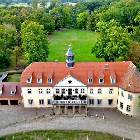 Hotel Garni Schloss Grochwitz Herzberg  Exteriér fotografie
