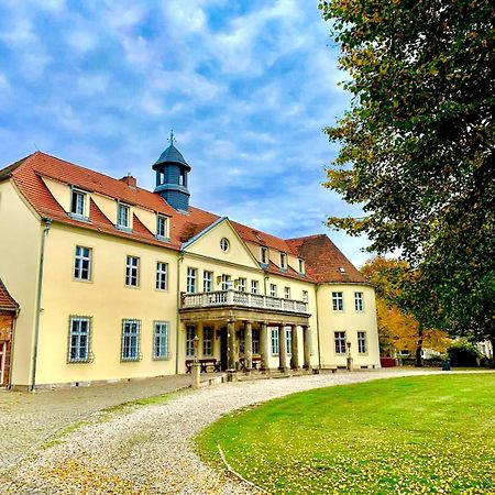 Hotel Garni Schloss Grochwitz Herzberg  Exteriér fotografie