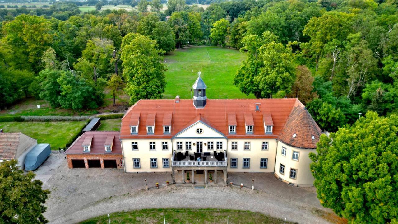Hotel Garni Schloss Grochwitz Herzberg  Exteriér fotografie