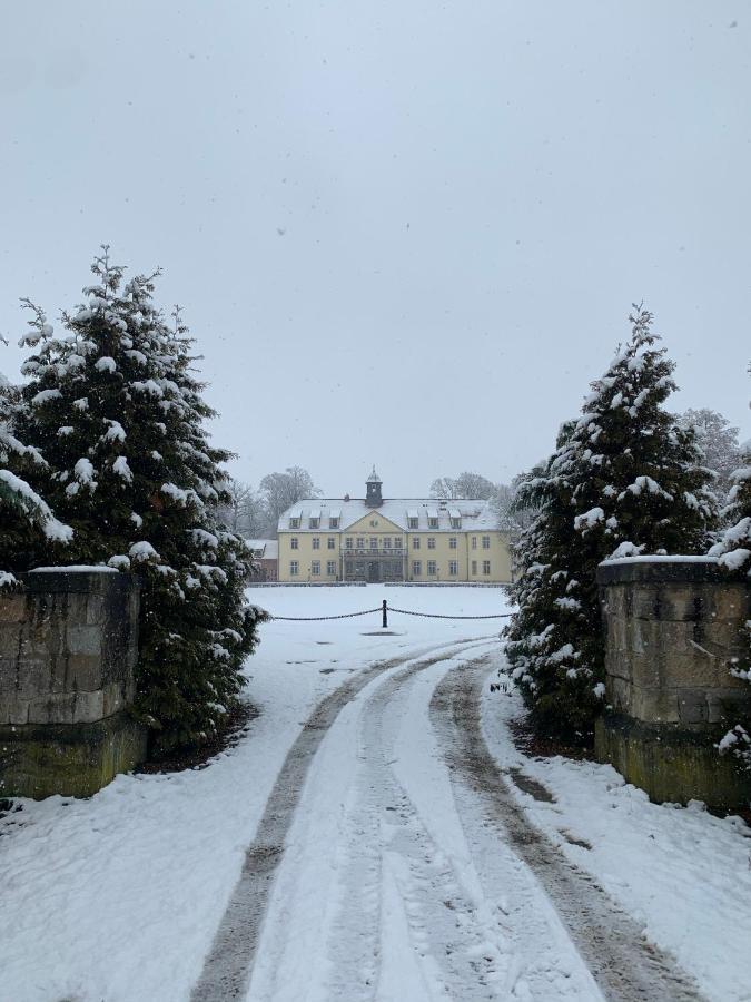Hotel Garni Schloss Grochwitz Herzberg  Exteriér fotografie
