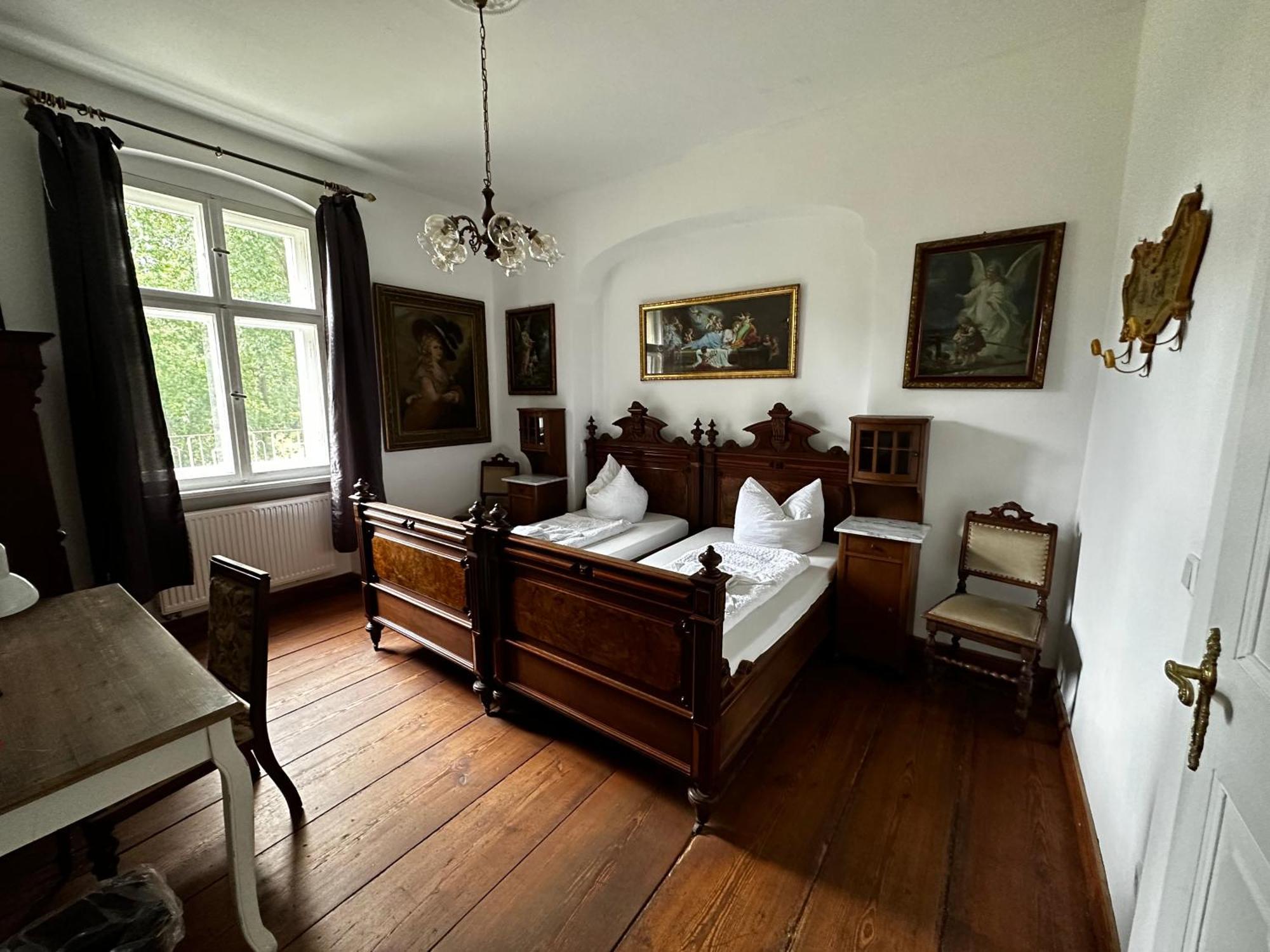 Hotel Garni Schloss Grochwitz Herzberg  Exteriér fotografie